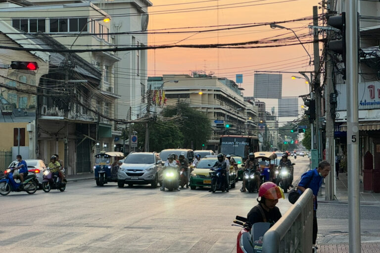 bangkok street view