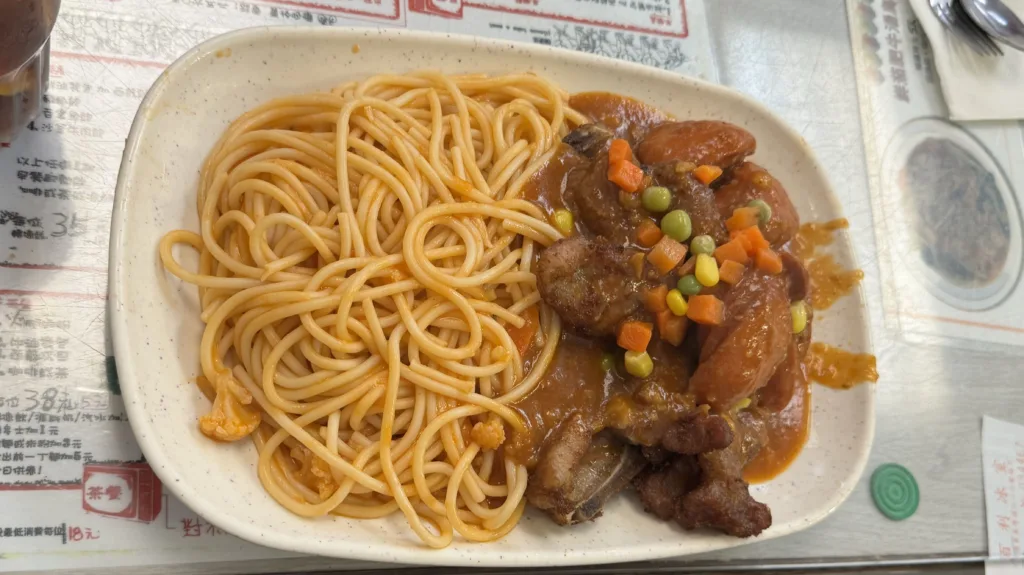 百利冰室 食物