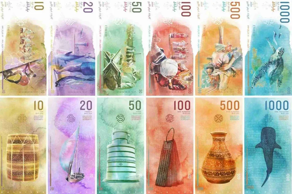 當地貨幣2 玩轉馬爾地夫